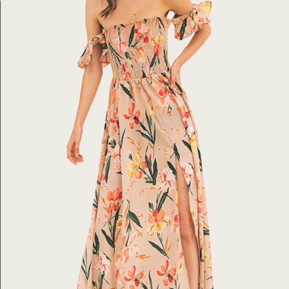 Floral Maxi
